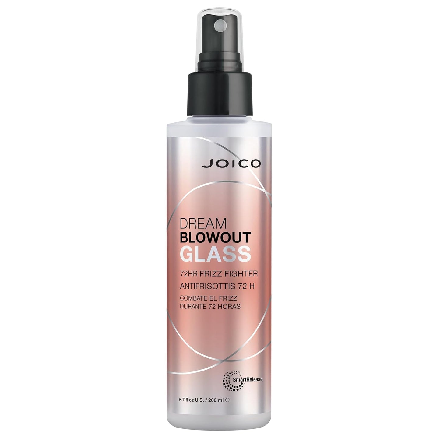 Dream Blowout Glass Frizz Fighter - 72-Hour Humidity Control & Shine | Hydrating Smooth Formula for All Hair Types