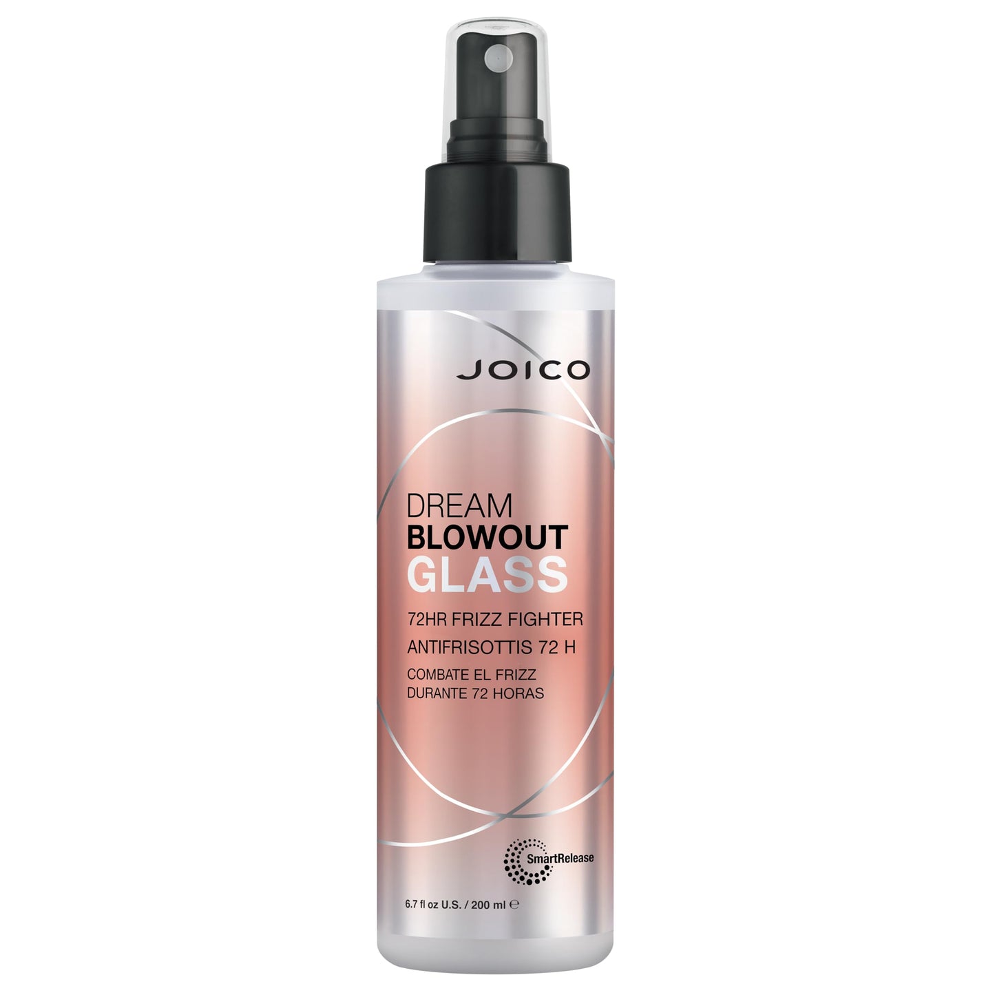 Joico Dream Blowout Glass 72-Hour Frizz Fighter | Humidity Control | Glass-Like Shine | Hydrate & Smooth | For Most Hair Types | 6.7 Fl Oz