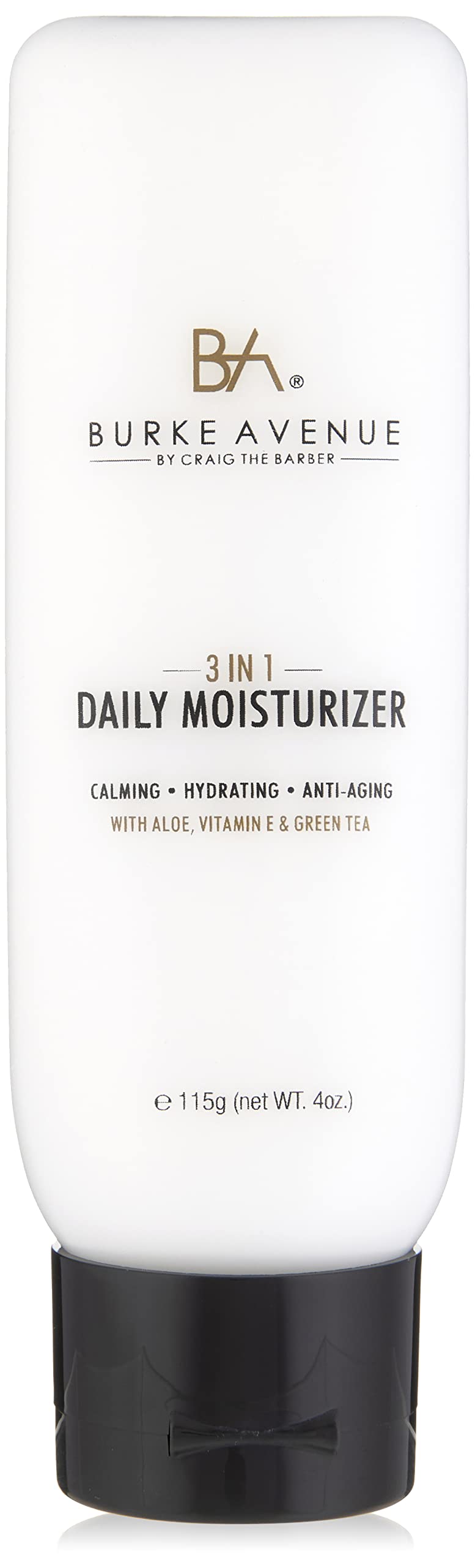 Burke Avenue 3 in 1 Daily Moisturizer – Face Lotion for Men & After-Shave Balm, Calming and Hydrating