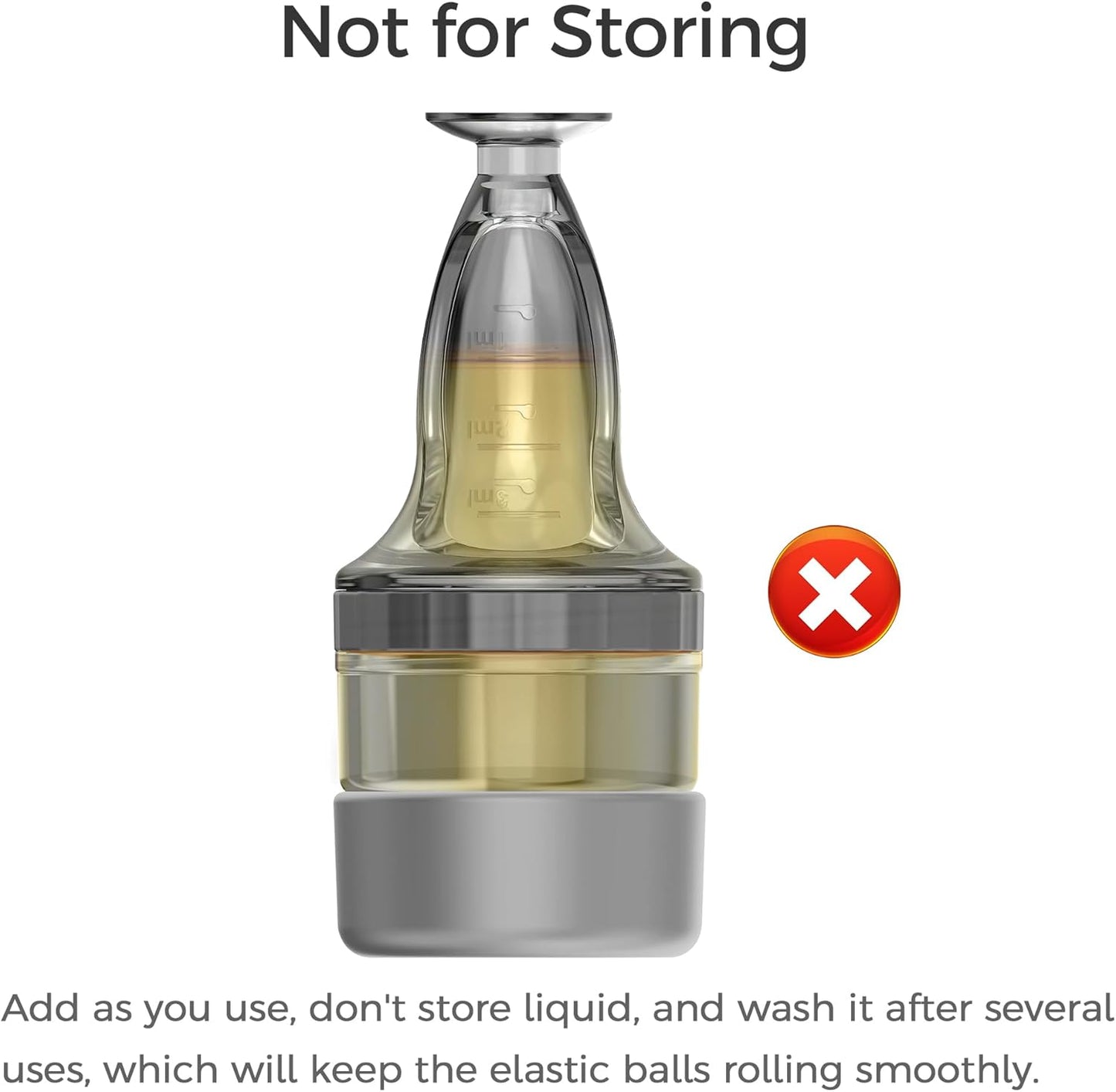 Minoxidil Applicator Tool - Quick & Efficient Hair Serum Application | No Mess, Compact Design