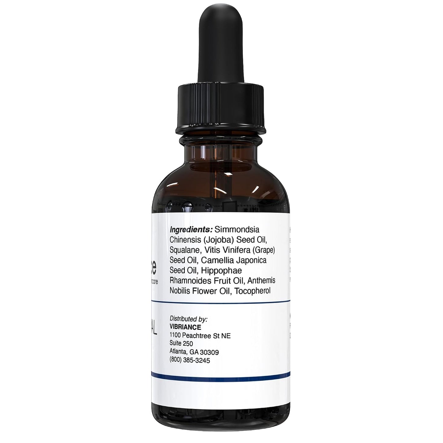 Vibriance Skin Revival Facial Oil - Hydrating Oil for Sensitive & Dry Skin | Vegan, Paraben-Free, Enriched with Vitamin E & Squalane