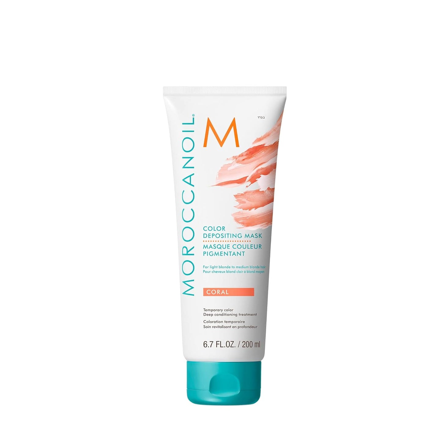 Moroccanoil Color Depositing Mask - Nourishing Hair Treatment | 6.7 Fl. Oz