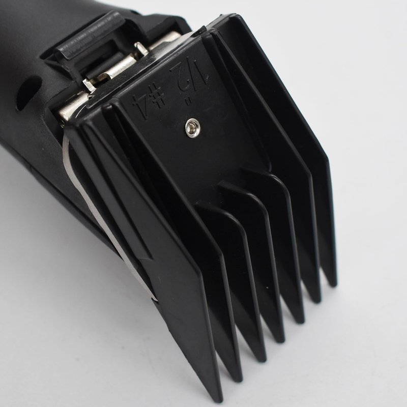 AIRERA Professional A5 Style Animal Hair Clipper Attachment Guard Guide Cutting Combs 76926-900, Compatible with Oster Classic 76 A5 Andis AG BG Wahl KM Pet Groomers (Black, #4-1/2")