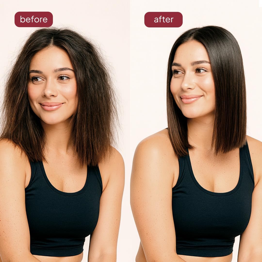 Ravenna Professional Keratin Treatment | Long-Lasting Hair Straightening System - 2x1L/33.8 oz