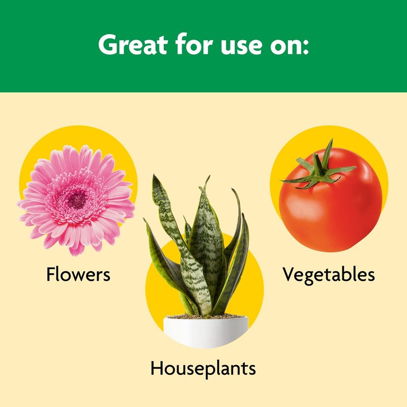 Miracle-Gro Shake 'N Feed All Purpose Plant Food - Outdoor and Indoor Plant Food for In-Ground and Containers, Feeds for up to 3 Months, 4.5 lbs.