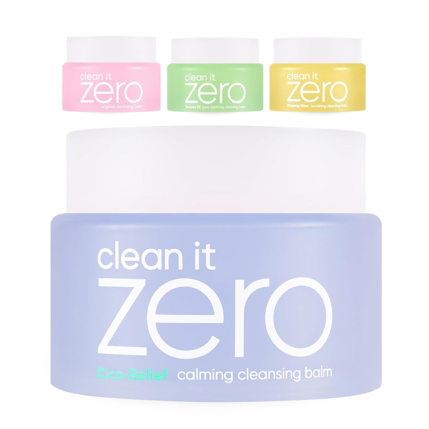 Clean It Zero Original Cleansing Balm - Korean Makeup Remover & Facial Cleanser | Vegan, Acerola Berry & Vitamin C (100ml)