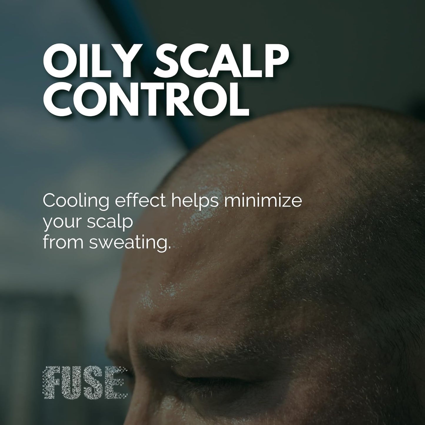Fuse Cosmetic Pigmentation Serum - Scalp Micropigmentation Aftercare Lotion - Stops Oily Scalp - Anti Shine - All Phases of a Shaved Head - Made in USA - 4 oz