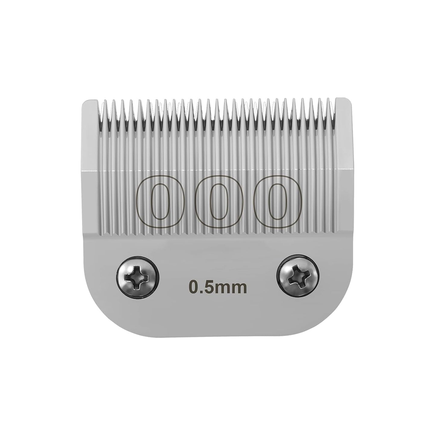 Professional Detachable Replacement Ceramic Blades set,compatible with oster Classic 76/Star-Teq/Power-Teq andi A*dis AGC,BDC,BGC,MBG Series Clippers (Size-000)