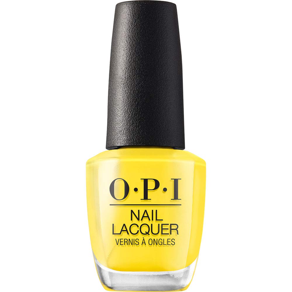 OPI Nail Lacquer - Classic Red Nail Polish Colors | Crème, Shimmer & Glitter | Fast-Drying, Chip-Resistant | 0.5 Fl Oz