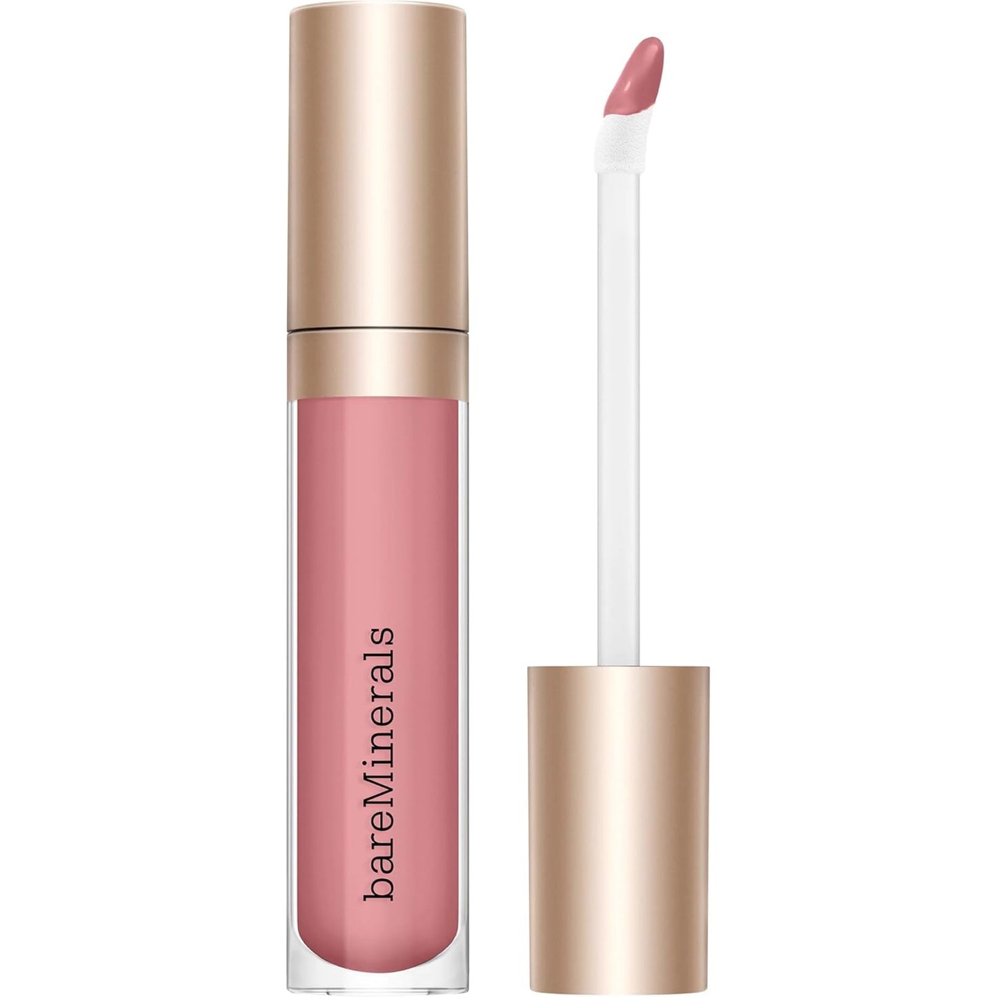 bareMinerals Mineralist Lip Gloss-Balm | Hydrating Sheer Glossy Lip Balm, No Stickiness, Vegan