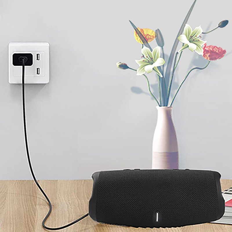 Hyacinyh Fast Charger Charging Cable Cord Compatible with for JBL Charge 4,Charge5,Charge 6,JBL Flip 5, Flip 6, Flip 7,JBL Pulse 4, Pulse 5, Clip4, Clip5, JRPOP, Wireless Bluetooth Earphones Speakers