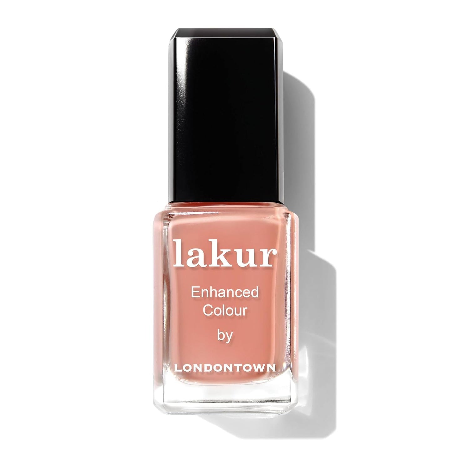 LONDONTOWN Lakur Nail Polish - Long-Lasting Yellow & Orange Shades | Non-Toxic Vegan Formula, 0.4 Fl Oz