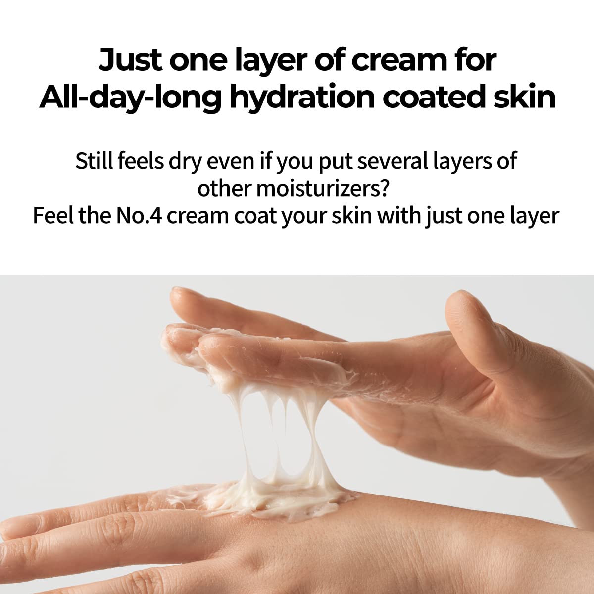 Numbuzin No.4 Cream - Full-Nutrient Firming Cream for Skin Elasticity & Anti-Aging | Red Ginseng & Niacinamide | 2.02 fl. oz.