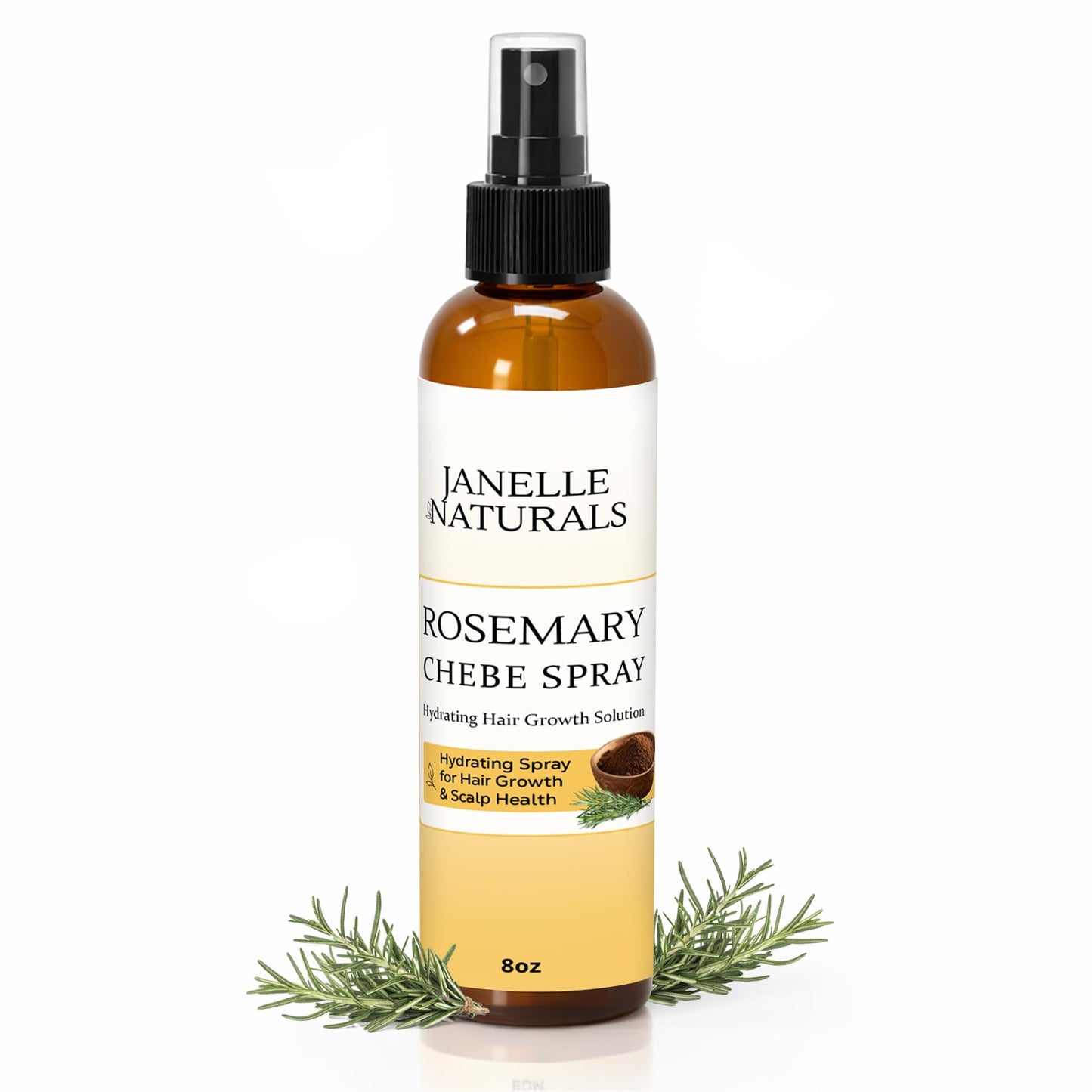 Janelle Naturals Chebe and Rosemary Hair Growth Spray
