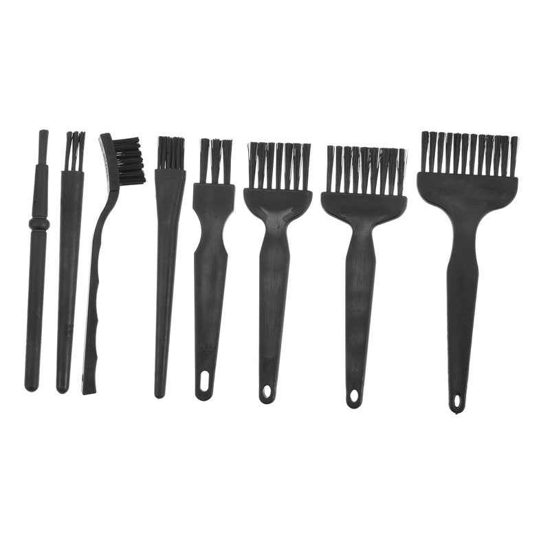 IWOWHERO 8Pcs Electric Shaver Razor Cleaning Brush Bristle Brush for Men Electric Shaver Soft Bristle Cleaning Tool