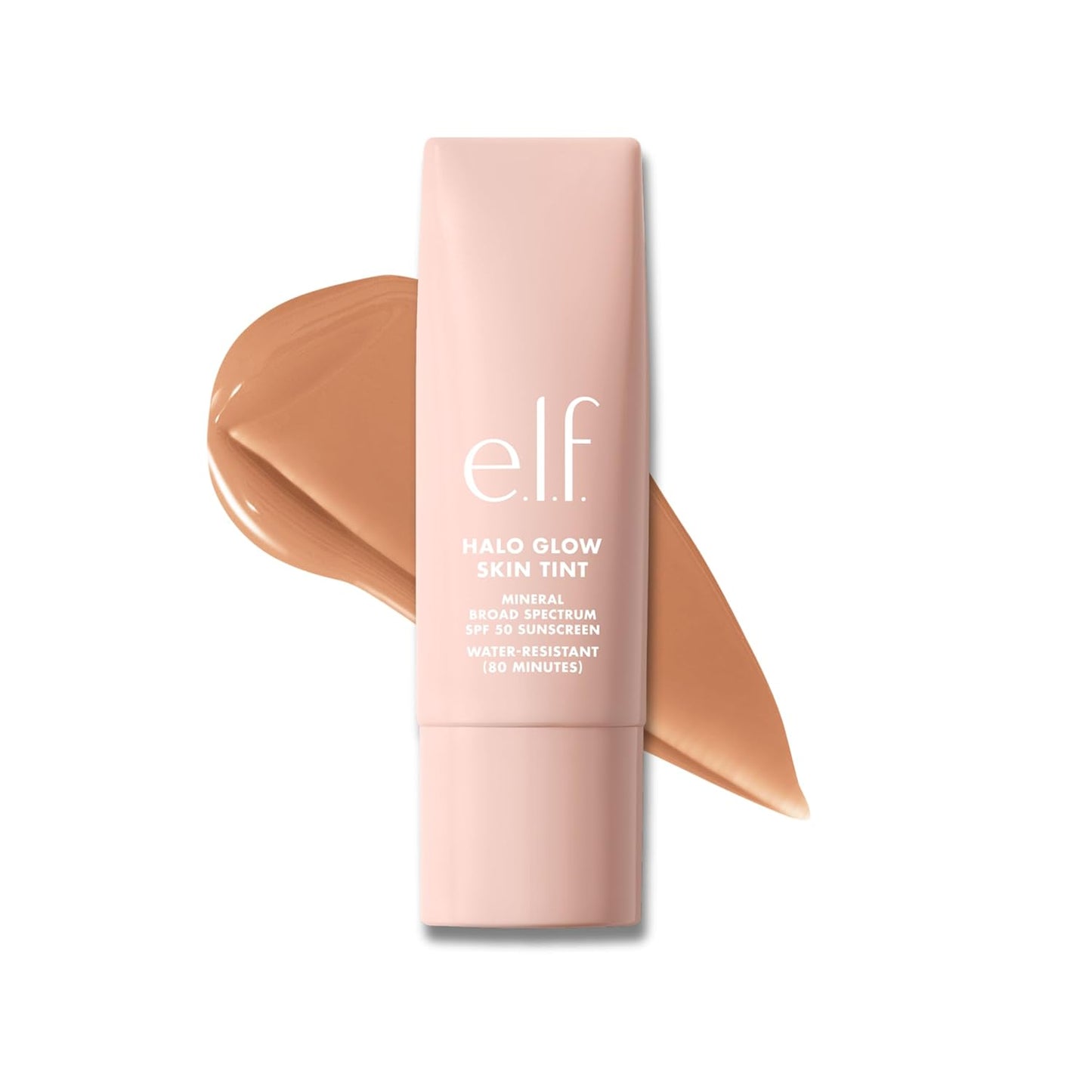 e.l.f. Halo Glow Skin Tint SPF 50 - Tinted Moisturizer for Light Skin | Buildable Coverage, Vegan & Cruelty-Free
