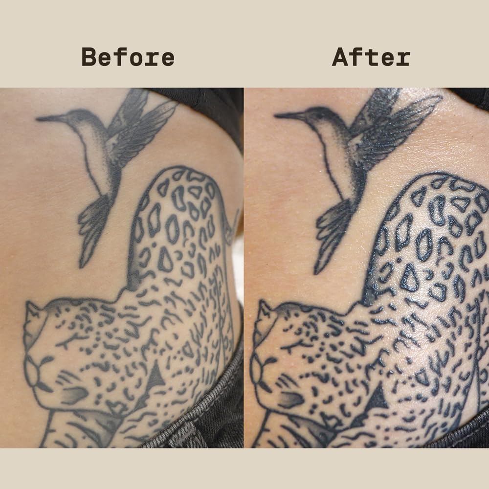 PAPATUI Tattoo Enhancing Spray - Revitalize & Protect Tattoos | Non-Greasy, Fast-Absorbing Formula | 4oz