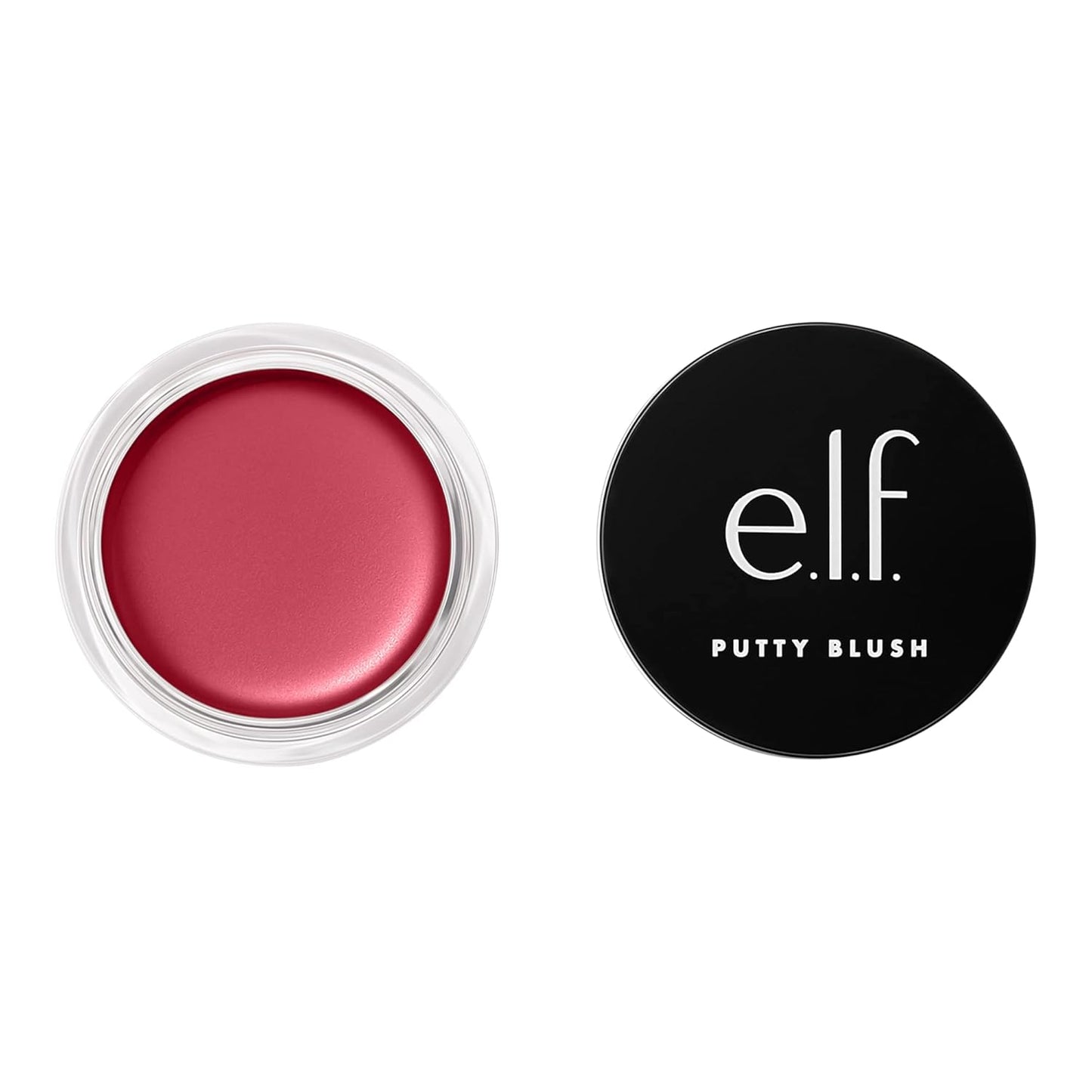 e.l.f. Putty Blush - Creamy Ultra Pigmented Formula with Argan Oil & Vitamin E | Maldives, 0.35 Oz