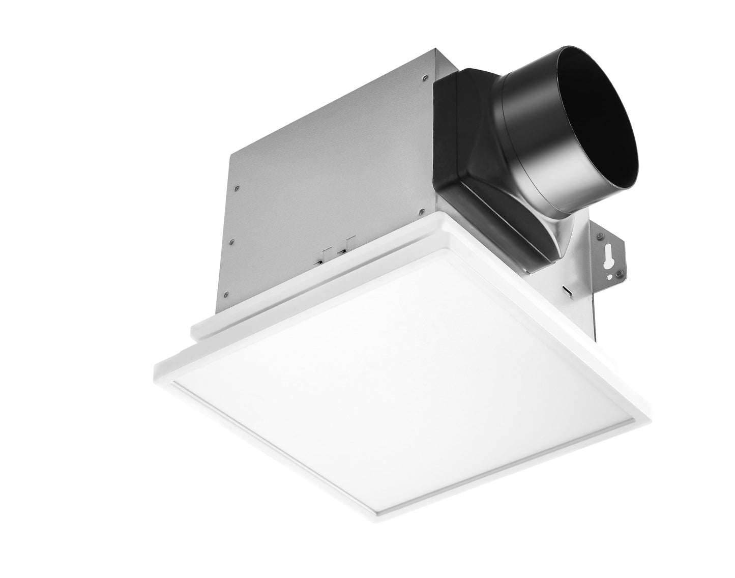 Tech Drive Bathroom Exhaust Fan with Light,80 CFM, 4 Inch Duct