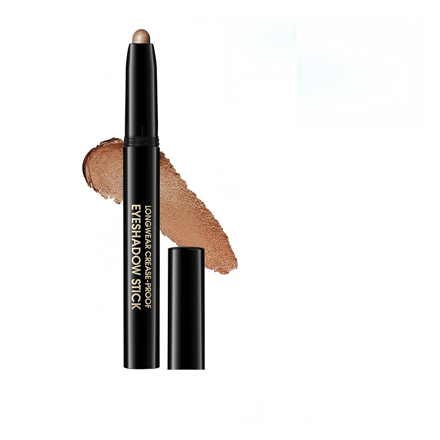 Cream Eyeshadow Stick - Silky Smooth Matte & Shimmer Finish | Waterproof & Long-Lasting, 10 Colors Available