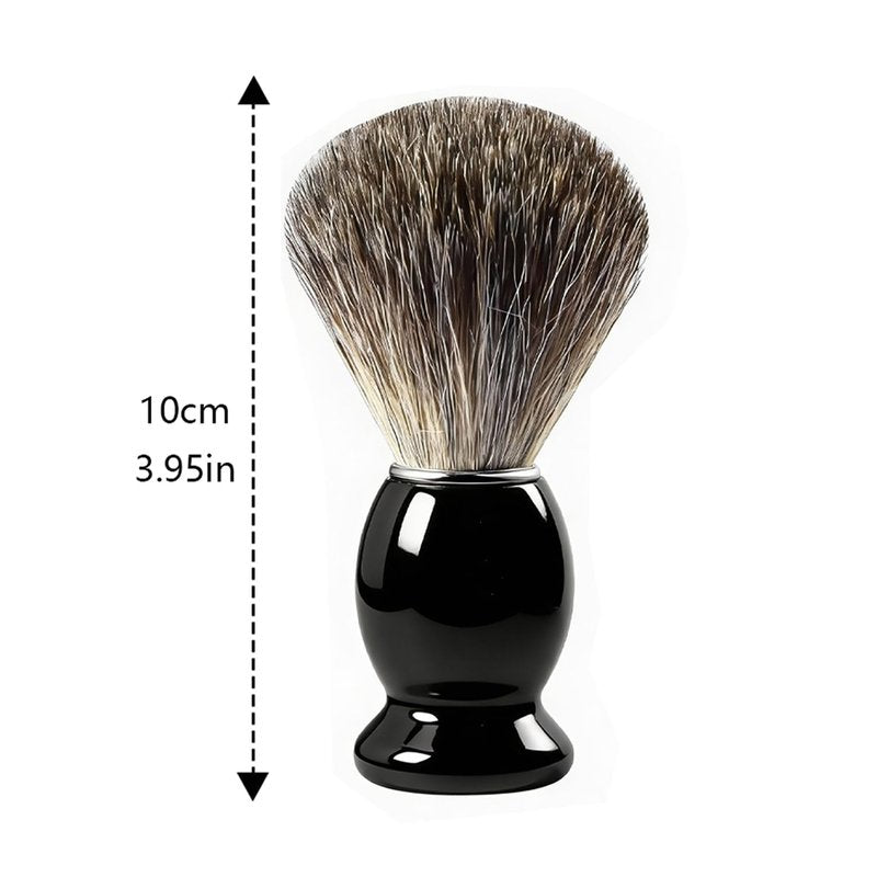 GRUTTI Shaving Brushes Kit For Men, 3 In 1 Shaving Brush Set Includes Shaving Brush, Shaving Bowl, Shaving Stand