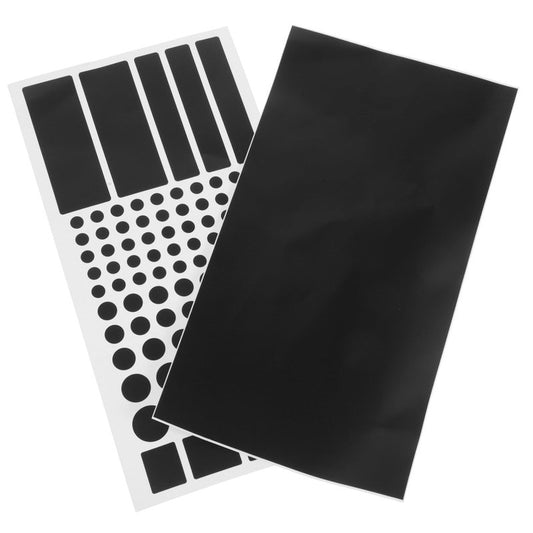 LED Blackout Stickers Light Blocking for Windows LED Tape Light Filters Blackout Blinds Router Clocks Appliances Dimming Covers