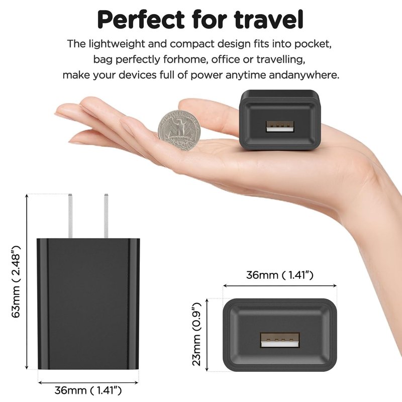 5V Charger for Philips One Blade, Shave QP2834 QP2724 QP1324 PQ888 PQ889, MG5910 MG7910 MG7960 MG9510 MG9560, X3001 Electric Shaver Trimmer