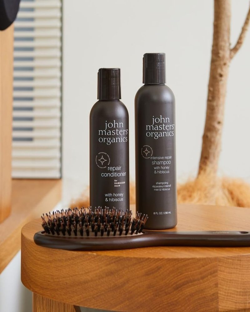 John Masters Organics - Repair Conditioner for Damaged Hair with Honey & Hibiscus - 6 oz