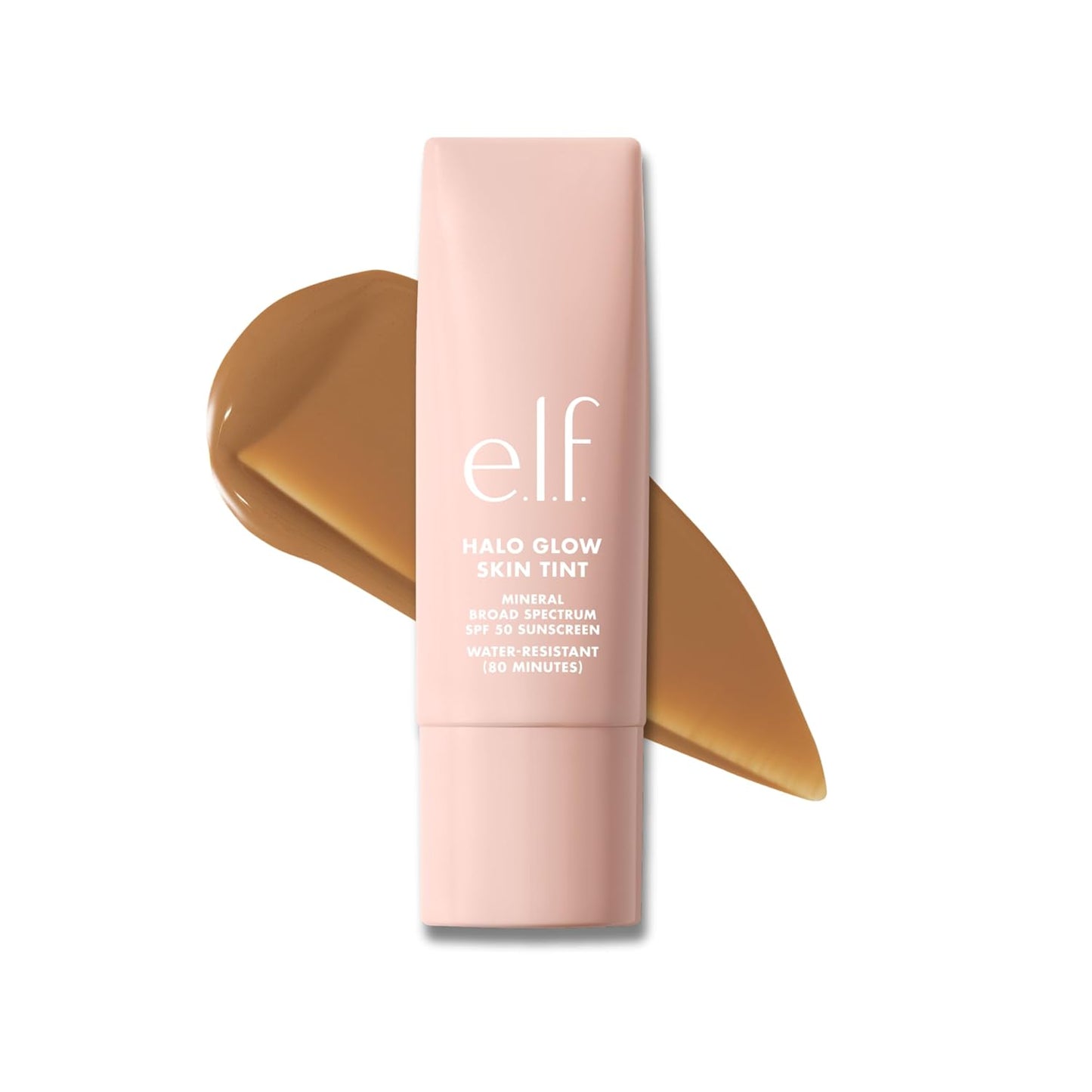e.l.f. Halo Glow Skin Tint SPF 50 - Tinted Moisturizer for Light Skin | Buildable Coverage, Vegan & Cruelty-Free