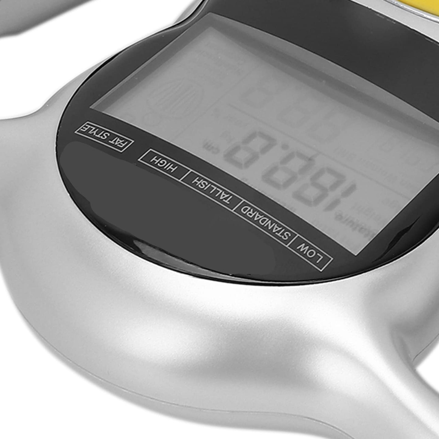 Handheld Body Fat Tester, Body Composition Analyzer, Body Fat Measuring Instrument BMI Meter Fat Analyzer Body Fat Monitor Fat Measuring Device