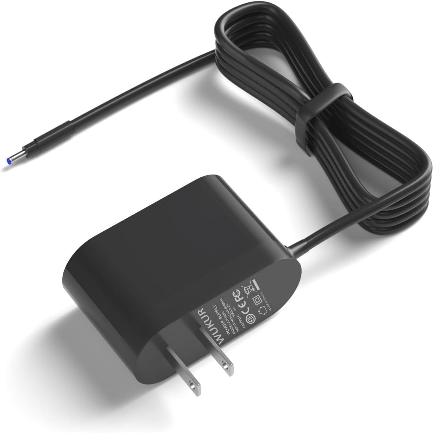 WUKUR Charger for Eureka MC2805A Compatible with Eureka Rapid Clean Pro NEC180 NEC182 NEC185 NEC186 NEC280TL NEC380 NEC480 NEW400 Lightweight Cordless Vacuum Cleaner Adapter Power Supply