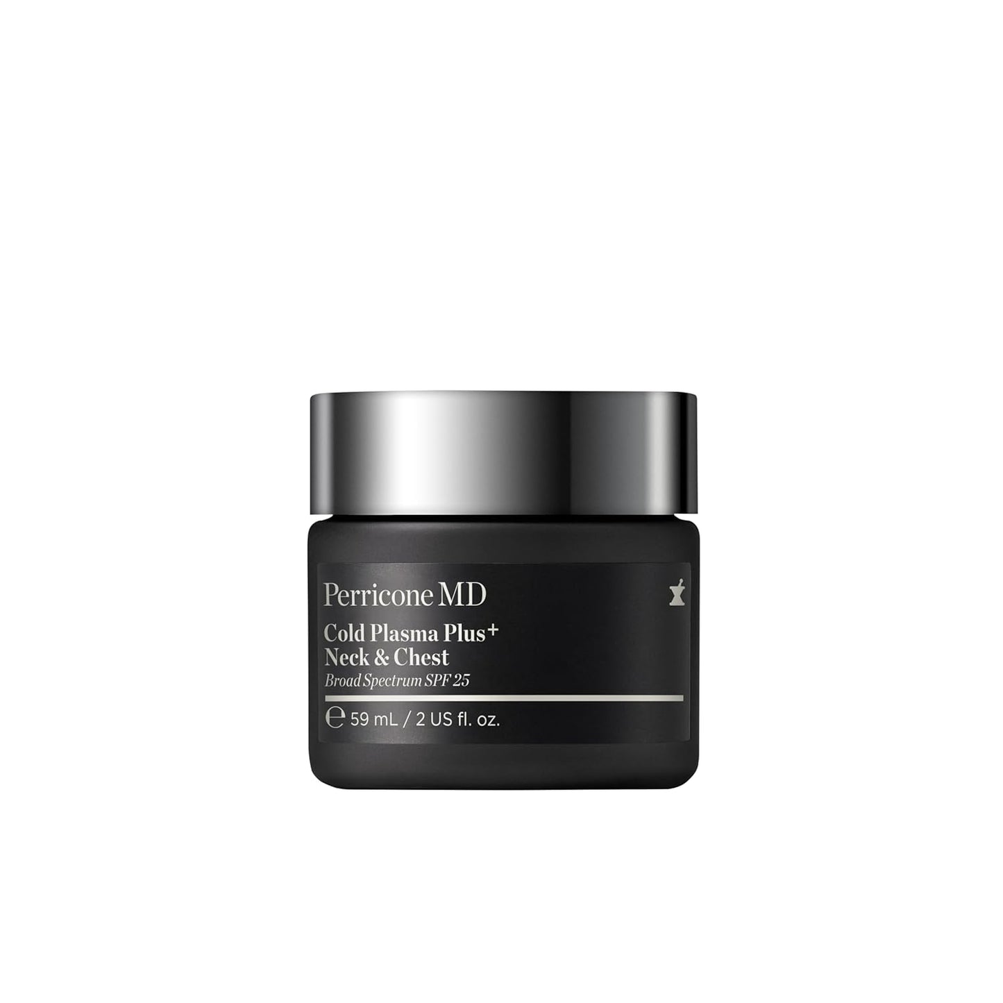 Perricone MD Cold Plasma Plus+ Neck Firming Cream - Broad Spectrum SPF 25 for Tightening Sagging Skin | Anti-Aging Wrinkle Treatment