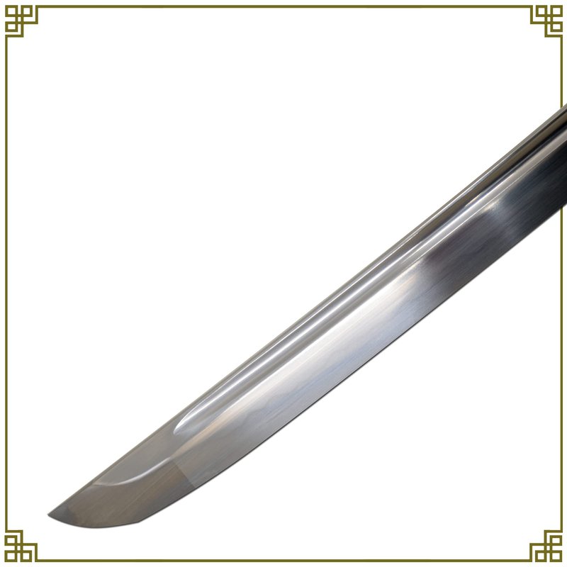 Snake Eye Tactical Classic Japanese Samurai Katana Swords with Heavy Duty Wooden Stand- (0931)