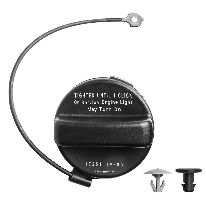 Bularie Gas Cap 17251-3JA0A Compatible With Nissan Pathfinder, Infiniti QX60 JX35 Car - Fuel Filler Cap Fit for Nissan Altima Frontier Murano Versa, Infiniti Fuel Tank, Replace 17251-9BD0E 17251-1VZ0D