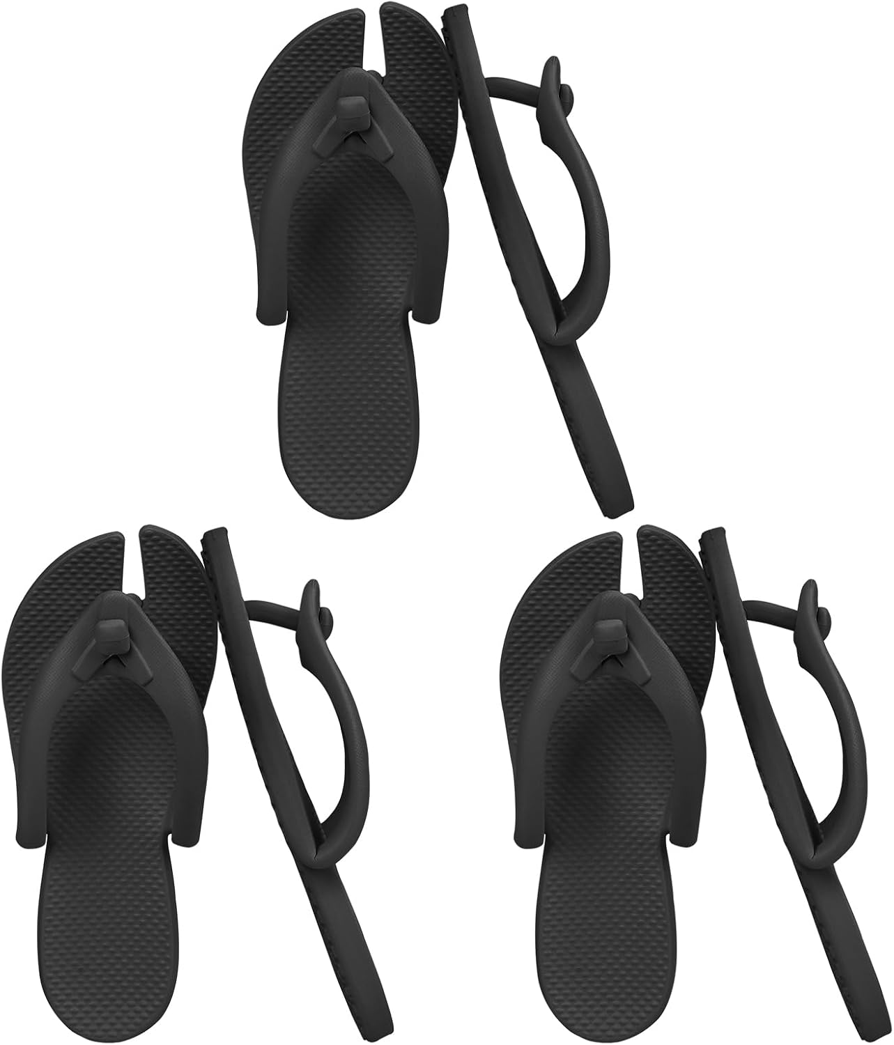 Quick-Dry Flip Flops for Women & Men - Lightweight Non-Slip Travel Slippers | Summer Beach Sandals