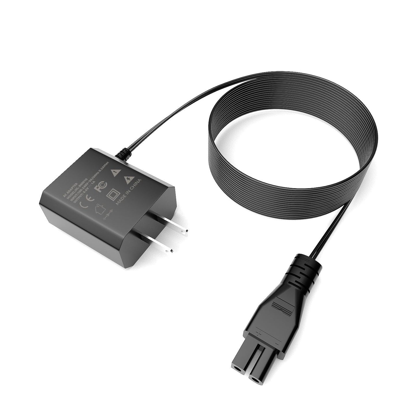 Norward 8.6V Charger for Pool Blaster Cordless Pool Vacuum Compatible with Pool Blaster LC099-2SK 22151EL 21051DL 26050SL 26051SL,Pool Vacuum Charger Supply,2 Prong AC DC Power Cord