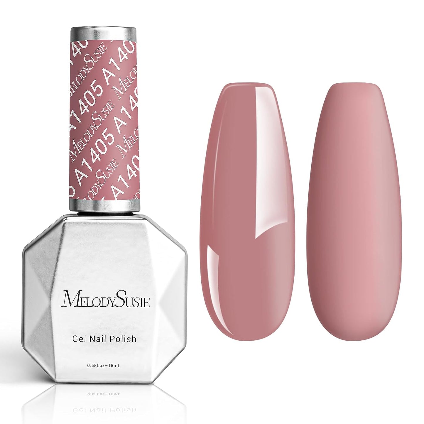 Thick Snow White Gel Nail Polish - 15ML Soak Off UV LED for DIY Nail Art & Manicure | Perfect Christmas Gift