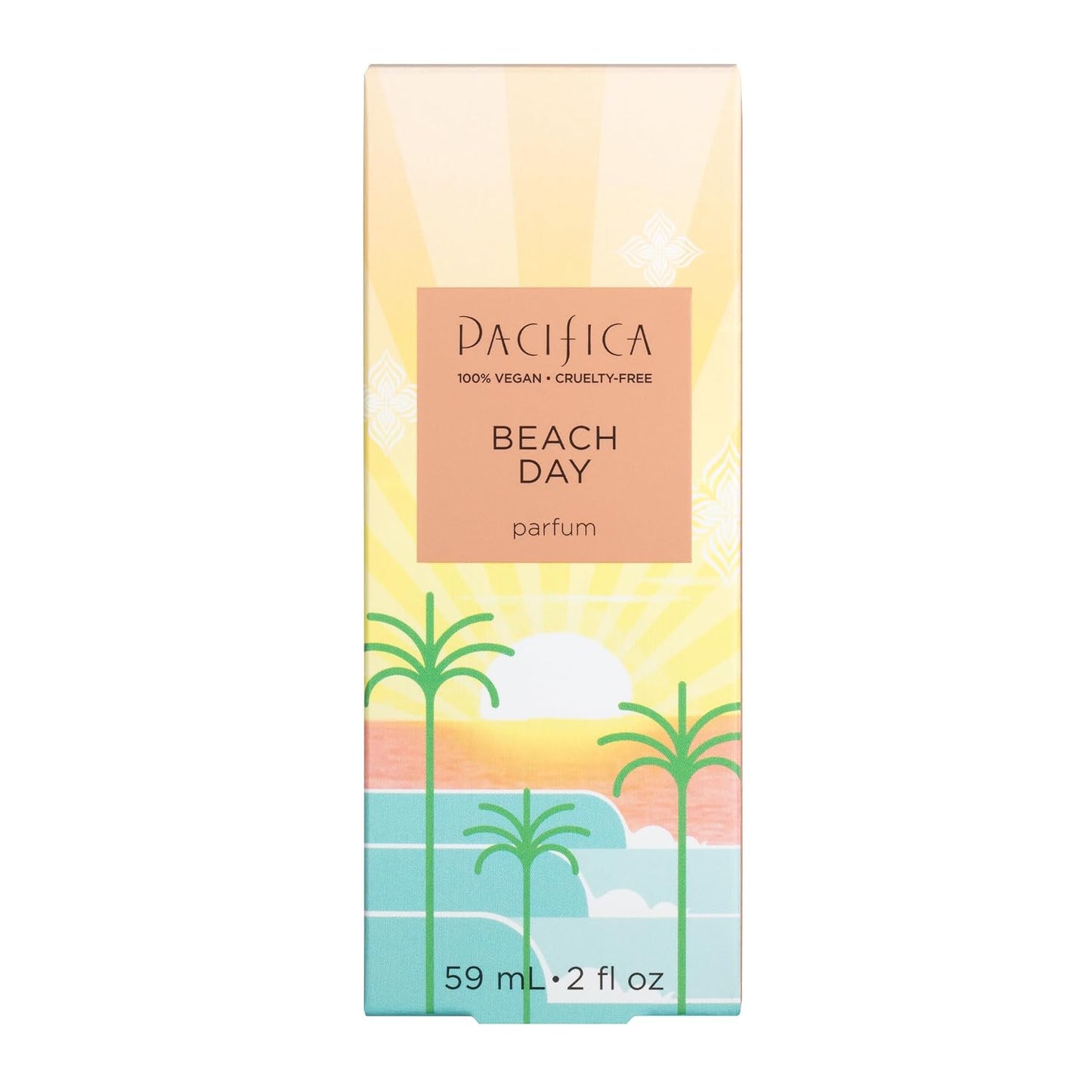 Beach Day Spray Perfume - Blissful Bergamot & Orange Flower | Clean Vegan Fragrance