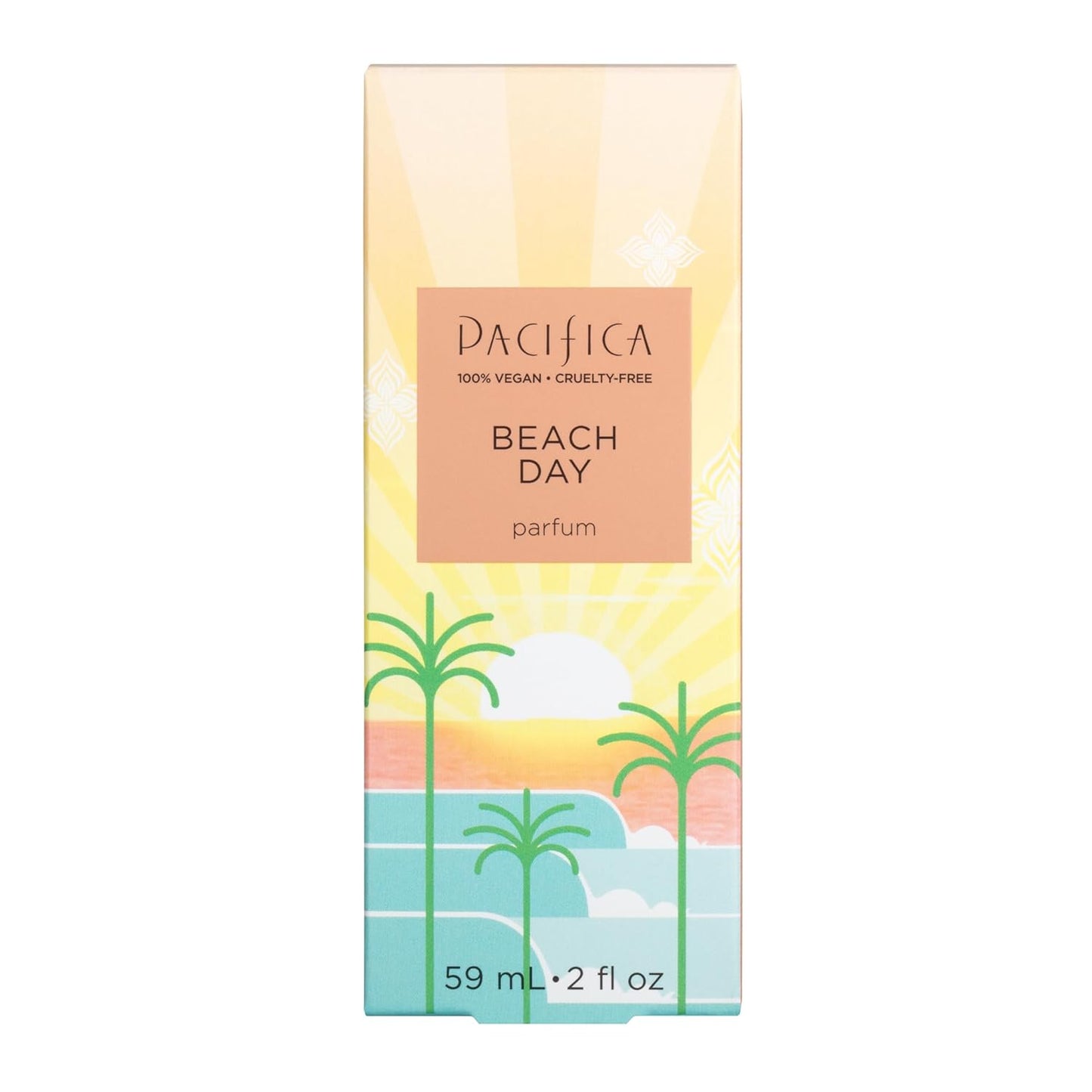 Beach Day Spray Perfume - Bliss Fragrance with Bergamot, Orange Flower & Sandalwood | Clean Vegan Eau de Toilette