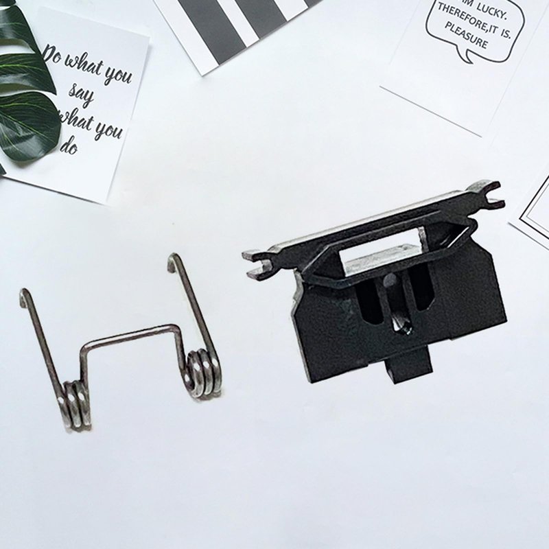 Hair Clippers Spring Tension & Cam Follower Swing Head for WAHL Magic Clip 8148/8504/8591/1919 Repair Part (Cam Follower & Double Torsion Spring)