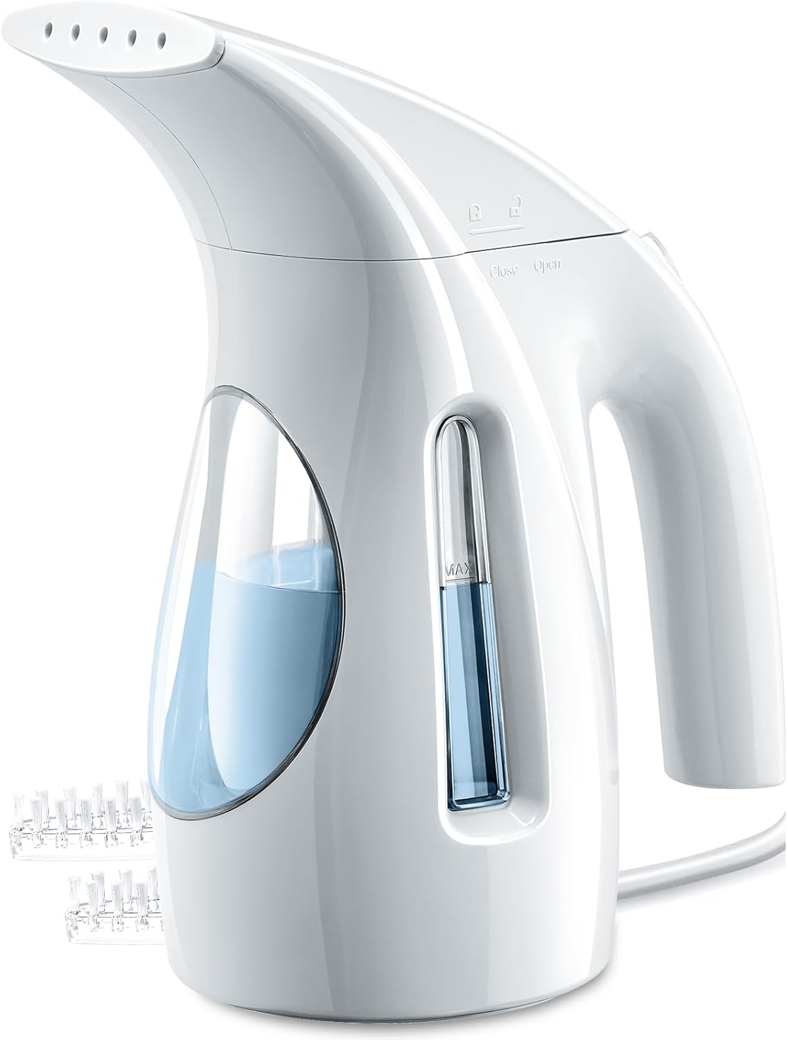 HiLIFE Portable Handheld Clothing Steamer - 700W Quick Wrinkle Remover | 240ml Capacity - Blue