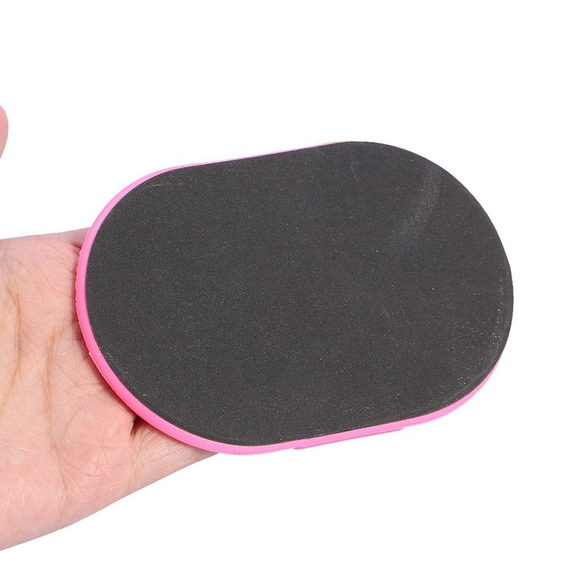Smooth Away Replacement Pads, Hair Removal Tool, New Portable Body Depilation Depilatory Sanding Device Skin Pad Arm Face Upper Facial Hair Buffer Set Lip r Exfoliator Away 1SET