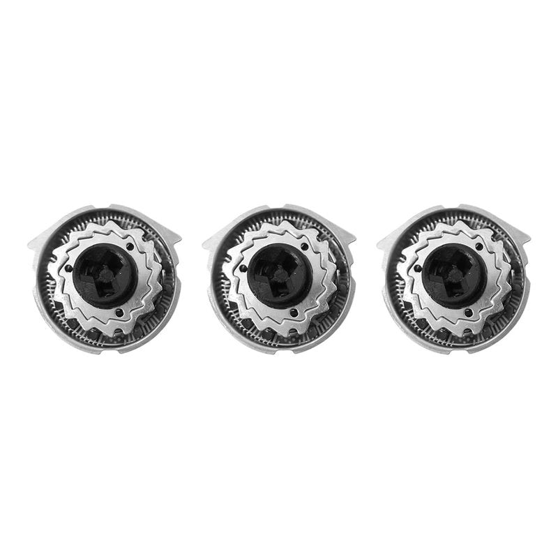 3pcs Shaver Razor Head Cutters For Philips Norelco HQ9 SpeedXL 8140XL, 8150XL, 8160XL, 8170XL, 8171XL, 8175XL 8240XL, 8250XL, 8260XL, 8270XL, 8280XL 9160XL, 9170XL, 9190XL, 9195XL