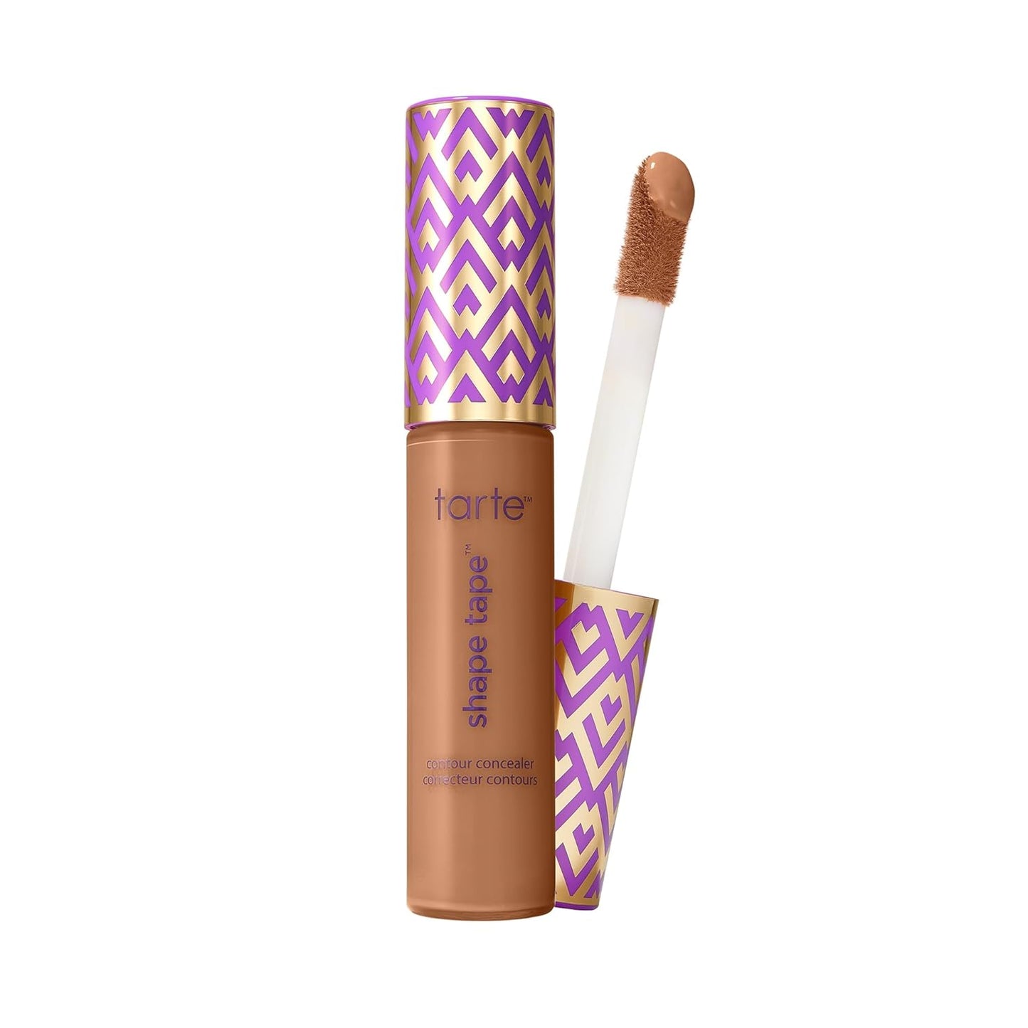 Tarte Shape Tape Concealer - Full-Coverage, Creaseless Soft Matte Finish | Brightening Under-Eye & Face Makeup, 16hr Longwear
