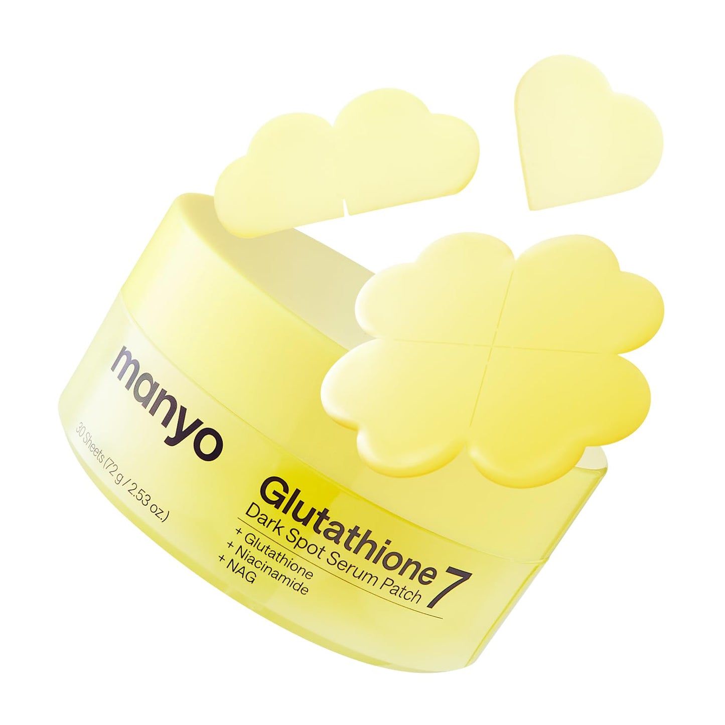 Glutathione 7 Dark Spot Serum Patch - Gel Patches for Uneven Skin Tone & Radiance | 30 Count