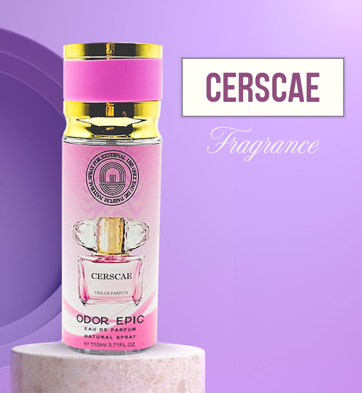 Long Lasting Body Spray - Women's Deodorant & Perfume Mist for All-Day Freshness | Floral Scent