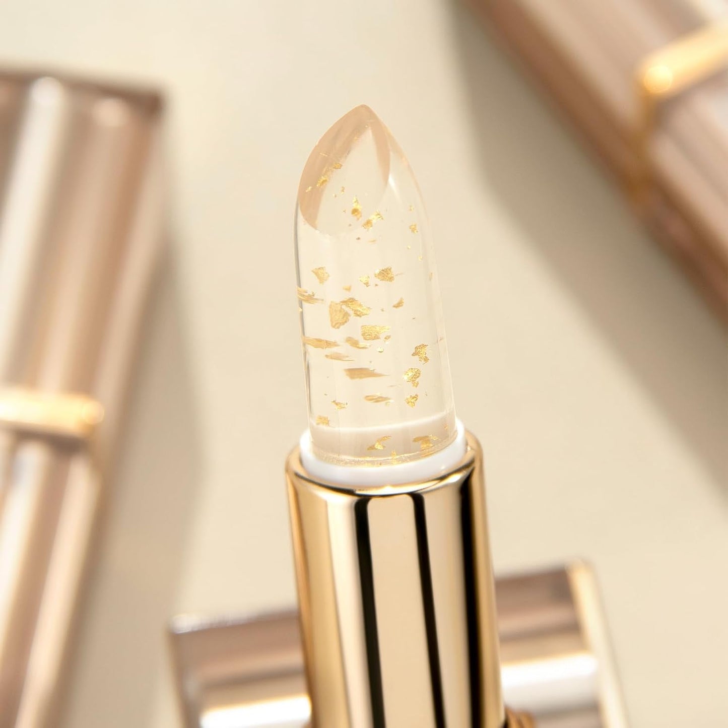 Color Changing Lipstick for Older Women - pH Adjusting Natural Pink Tint | Long-Lasting Moisturizing Glossy Balm