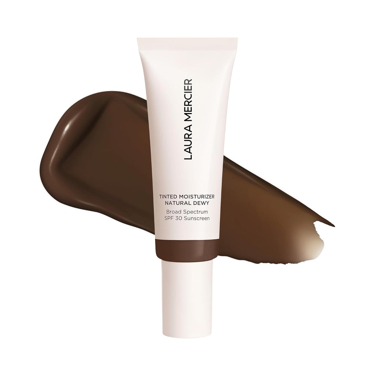 Laura Mercier Tinted Moisturizer - Natural Dewy SPF 30 | 24HR Hydration, Buildable Coverage, Sheer Finish