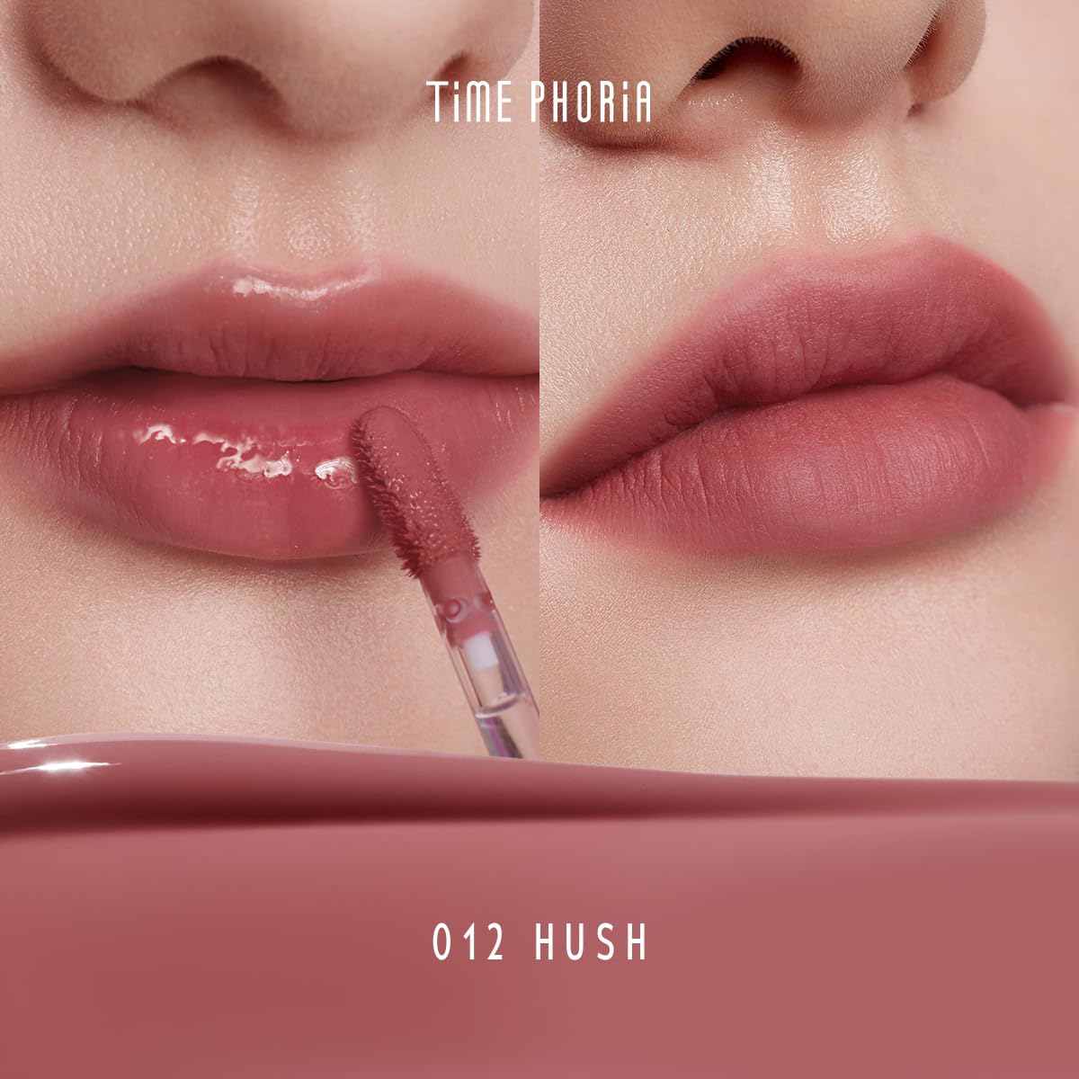Altera Blurring Tint Lip Stain - Nude Pink Glossy to Matte Finish | Weightless, Hydrating, Long-Lasting Lip Makeup