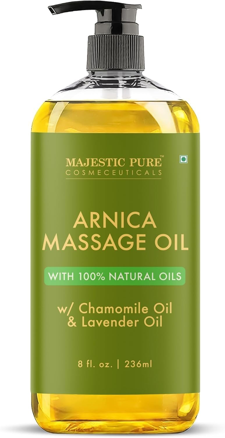 Firming Body Massage Oil - Smooth Cellulite & Improve Skin Texture - Natural Oils with Collagen | 8 fl oz